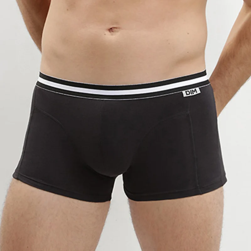 4er-Pack Boxershorts aus Stretch-Baumwolle schwarz - EcoDIM