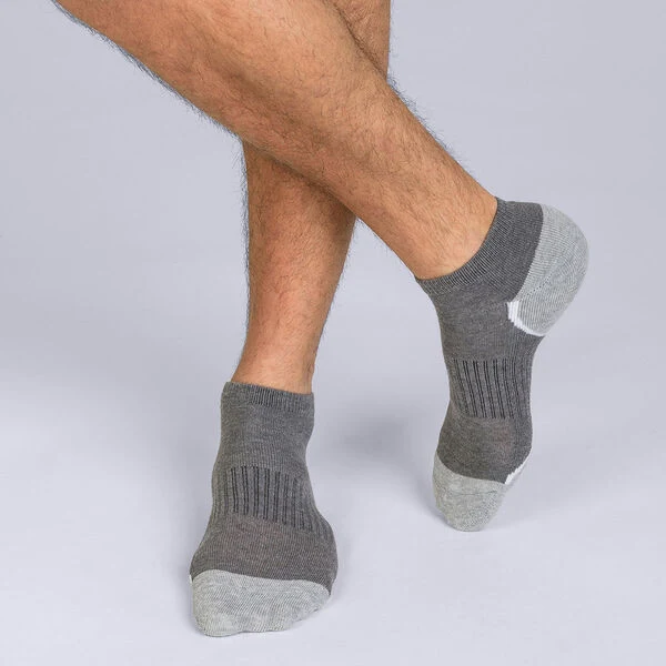 3er-Pack Sneakers-Sportsöckchen Dim Sport für Herren