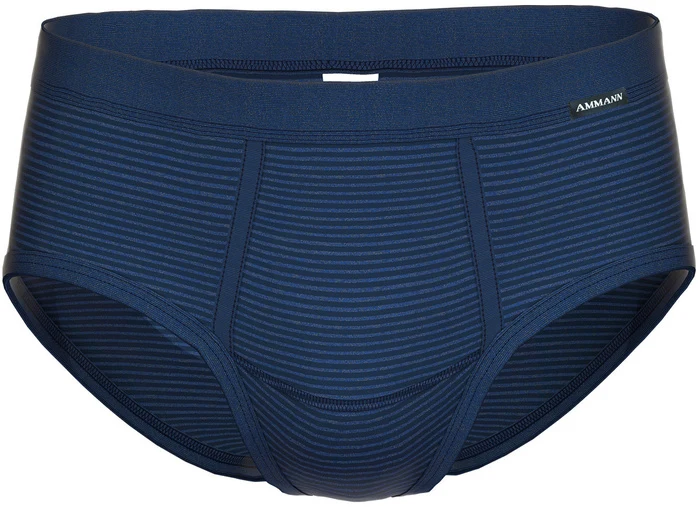 AMMANN Slip mit Eingriff, Serie Jeans, dunkelblau