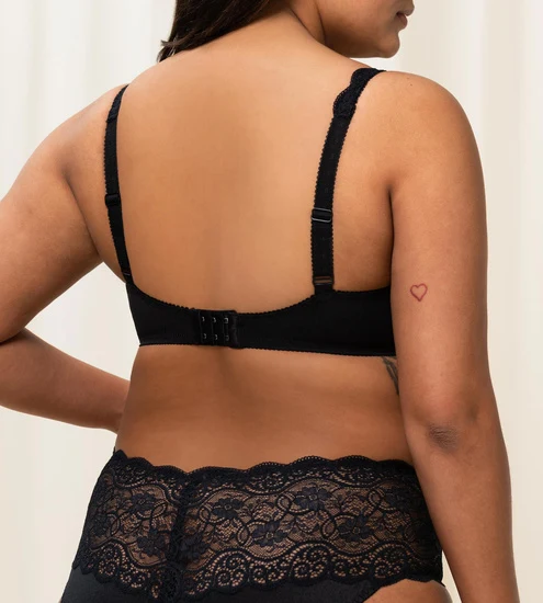 Triumph Amourette 300 Damen Miederwaren BH kurz Außenträger mit Bügel black