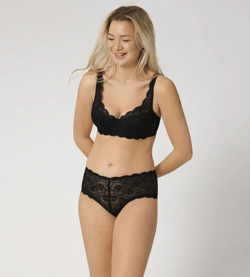 Triumph Amourette 300 Damen Miederwaren BH kurz Außenträger mit Bügel black