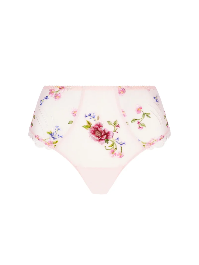 Lise Charmel – Libertine En Fleurs – Hoch taillierter Slip mit Blumenmuster, Libre Eclosion