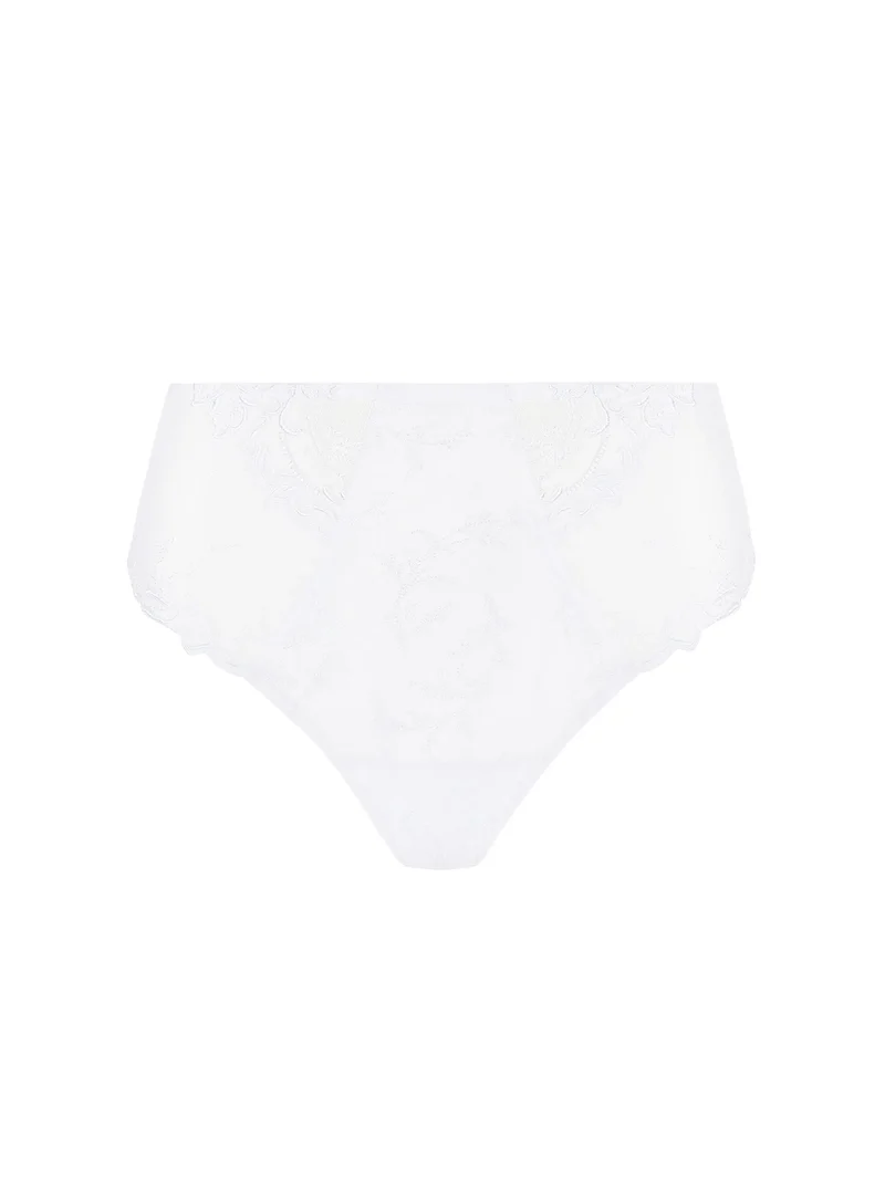 Lise Charmel - Source Beaute High Waist Brief Blanc