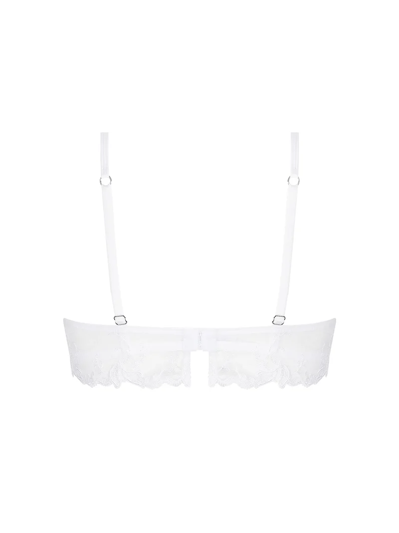 Lise Charmel – Source Beaute Halbschalen-BH Blanc