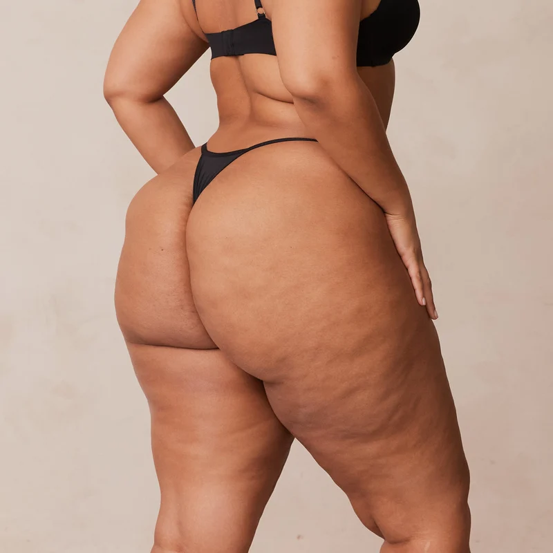 Light Thong - Black