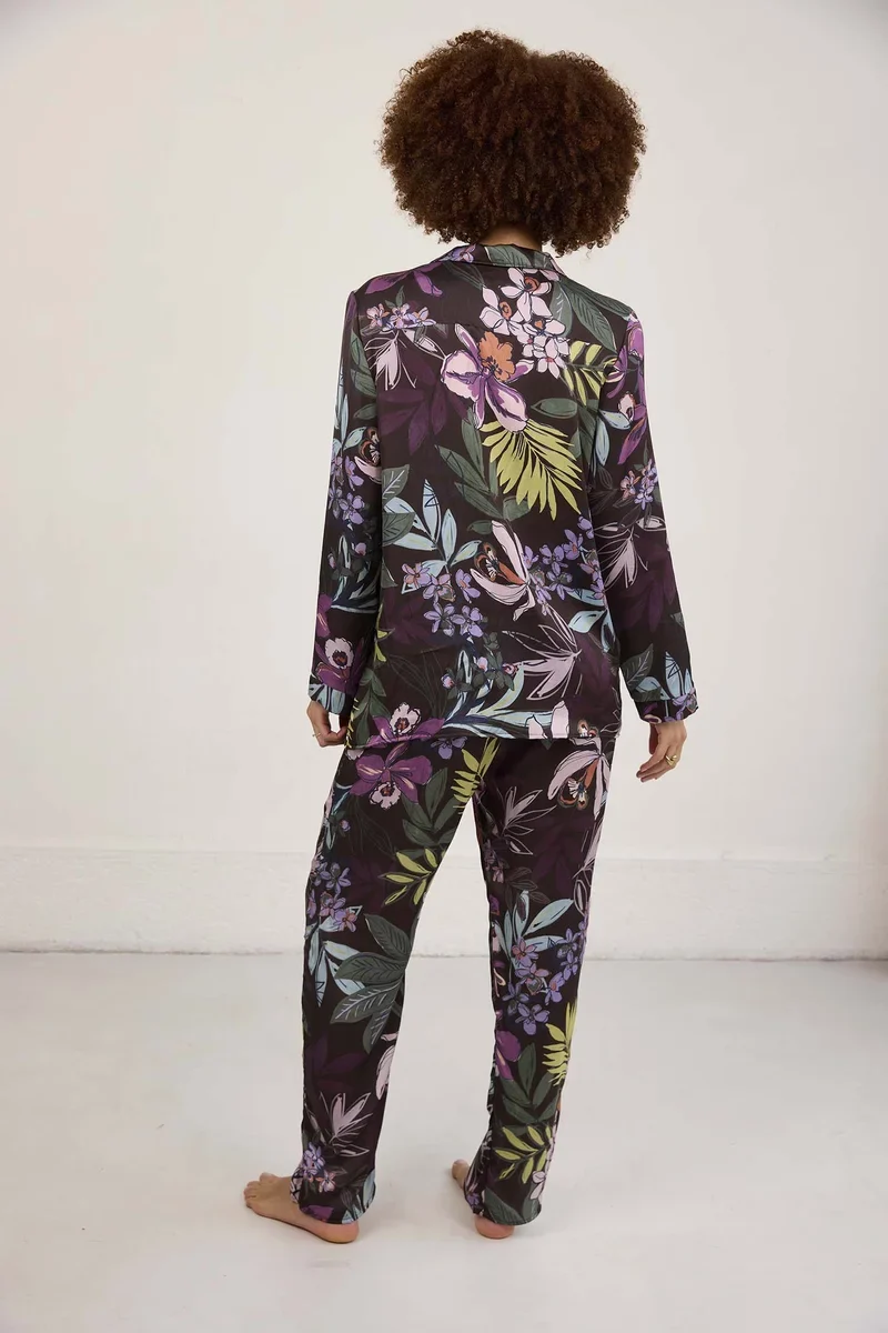 Lejaby - Paradise Trousers Nighty Garden