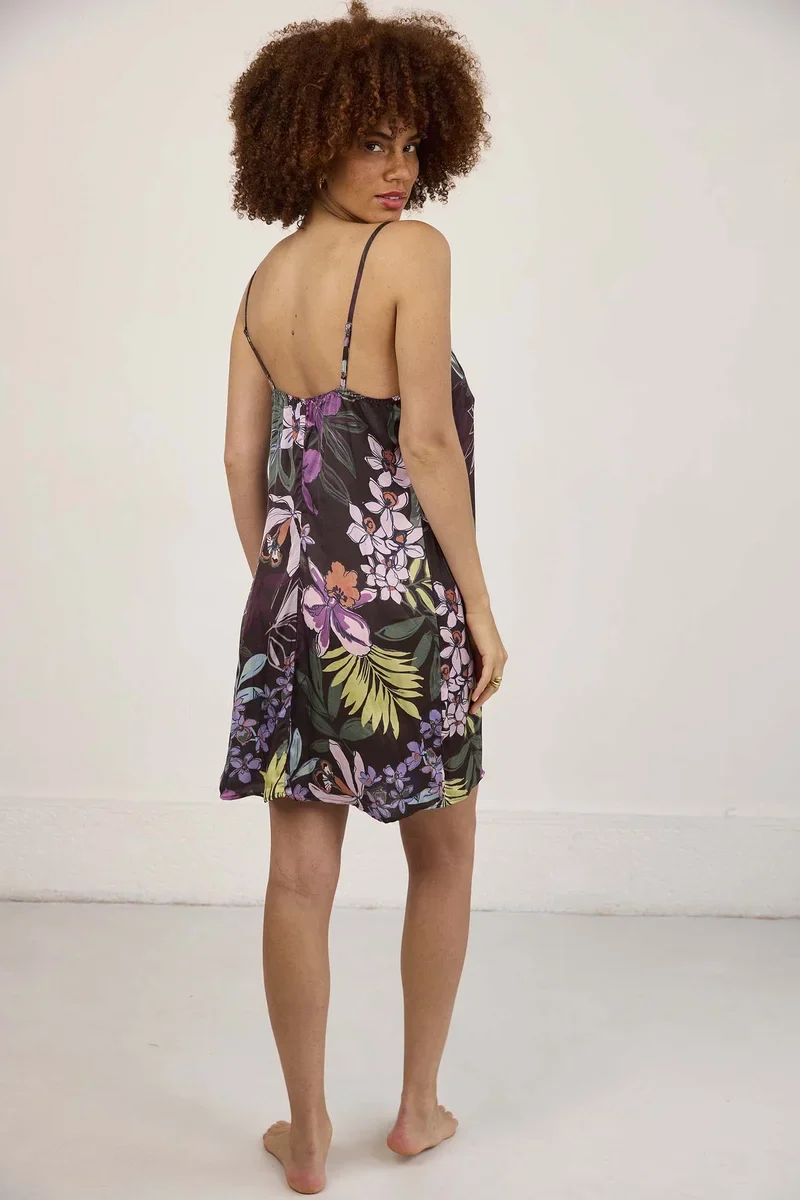 Lejaby – Paradise Kimono Nighty Garden