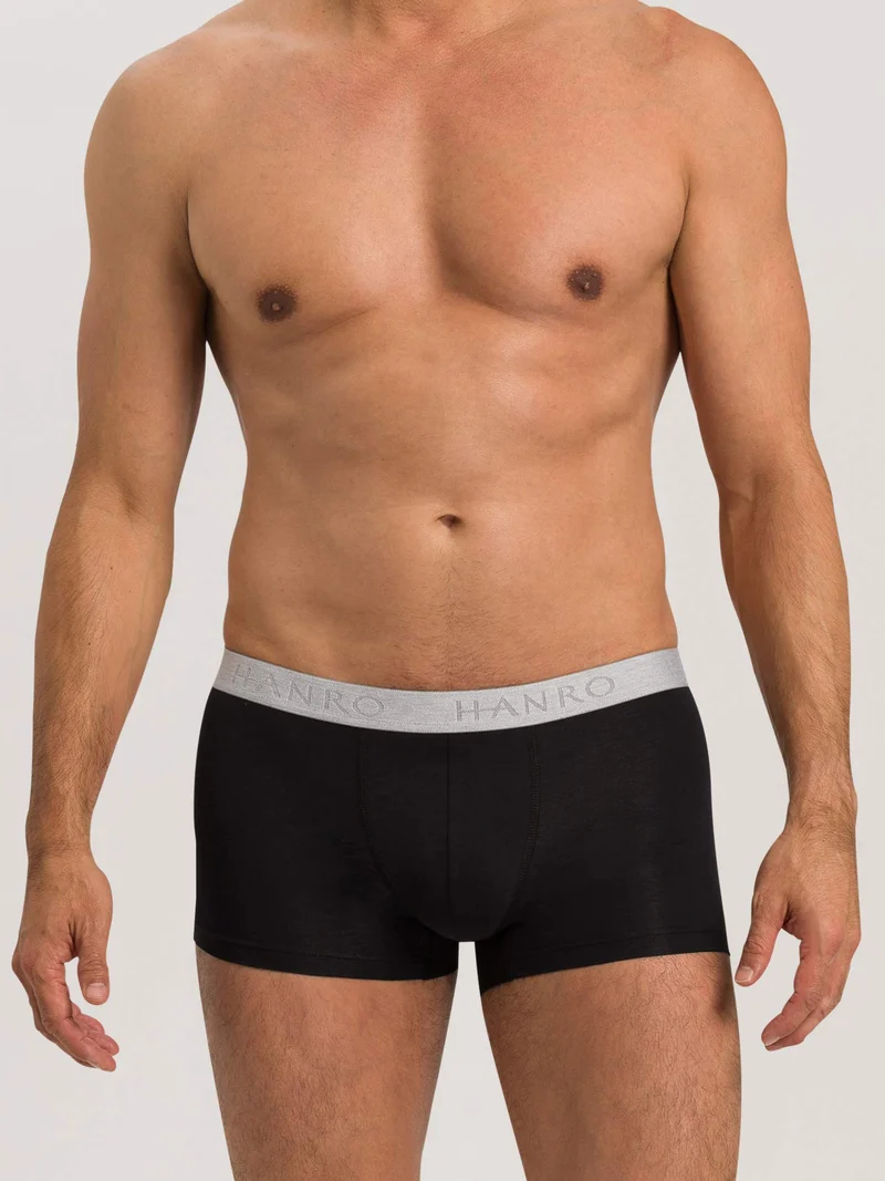 Pant mit HANRO-Logobund, Doppelpack, COTTON ESSENTIALS