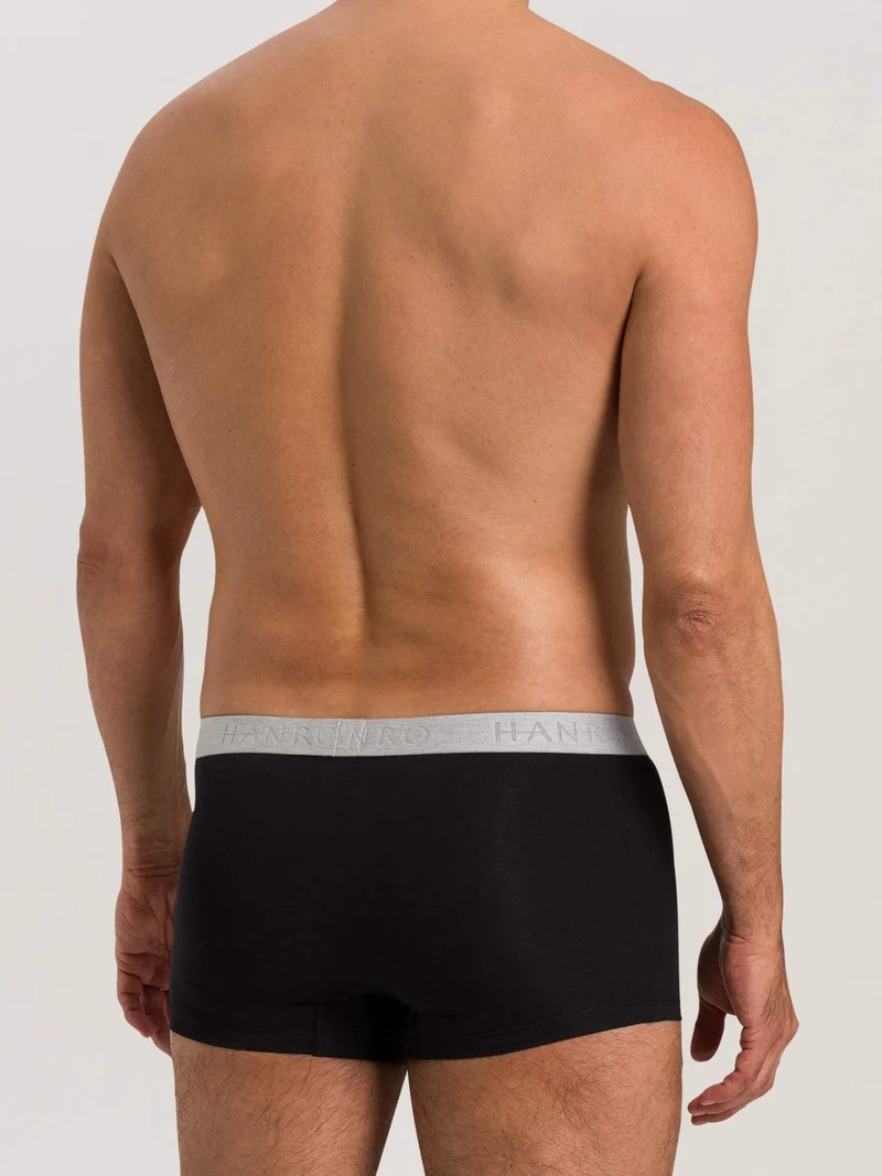 Pant mit HANRO-Logobund, Doppelpack, COTTON ESSENTIALS