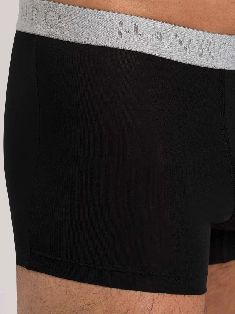 Pant mit HANRO-Logobund, Doppelpack, COTTON ESSENTIALS