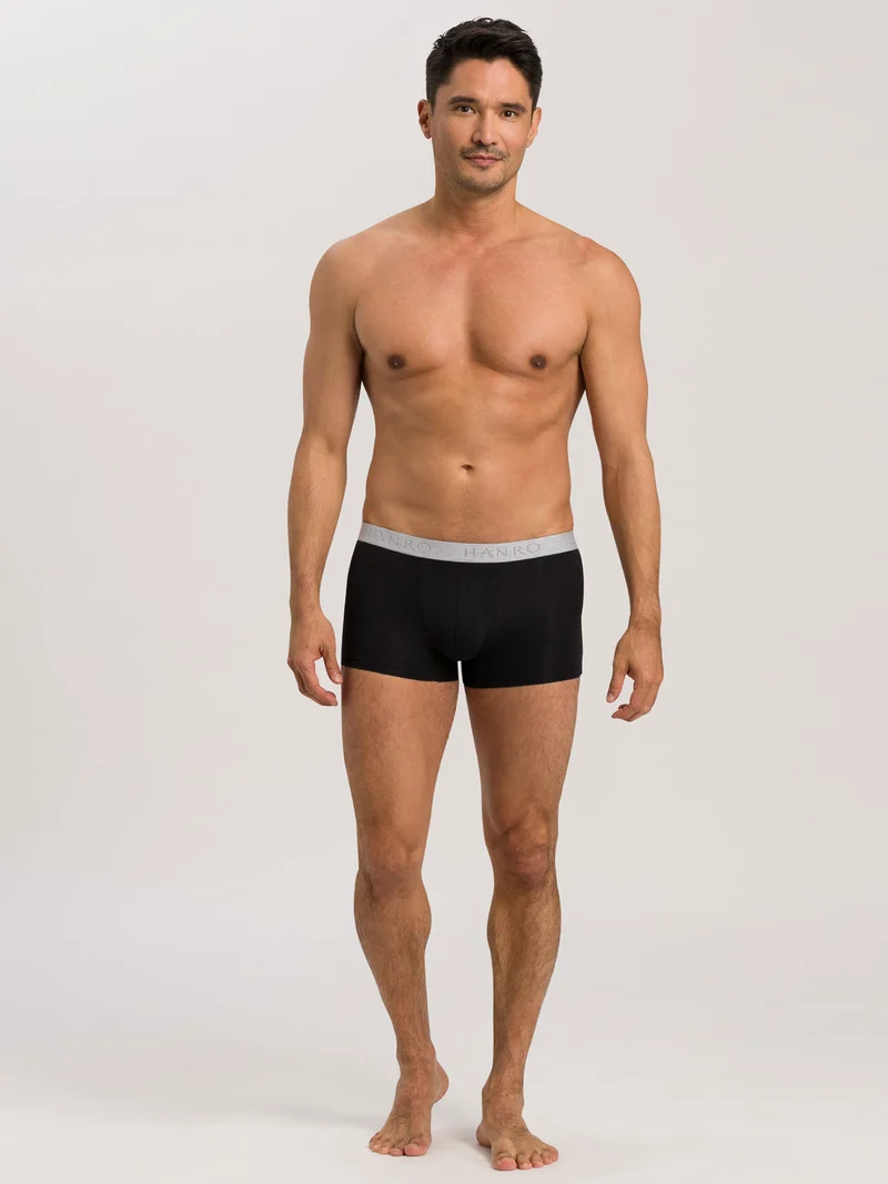 Pant mit HANRO-Logobund, Doppelpack, COTTON ESSENTIALS