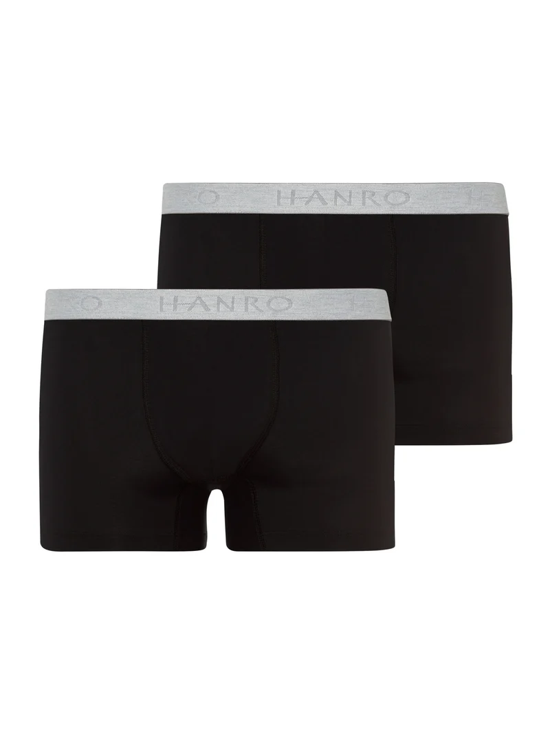 Pant mit HANRO-Logobund, Doppelpack, COTTON ESSENTIALS