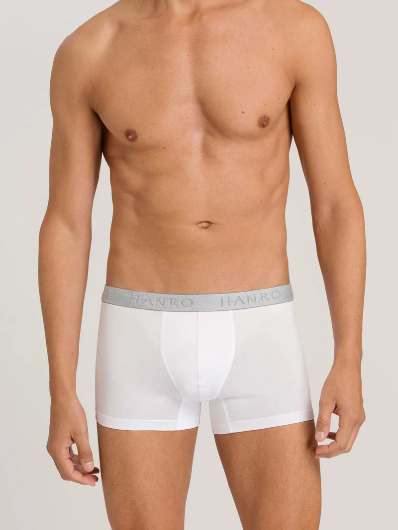 Pant mit HANRO-Logobund, Doppelpack, COTTON ESSENTIALS