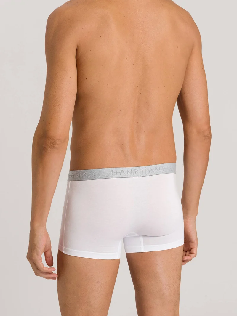 Pant mit HANRO-Logobund, Doppelpack, COTTON ESSENTIALS