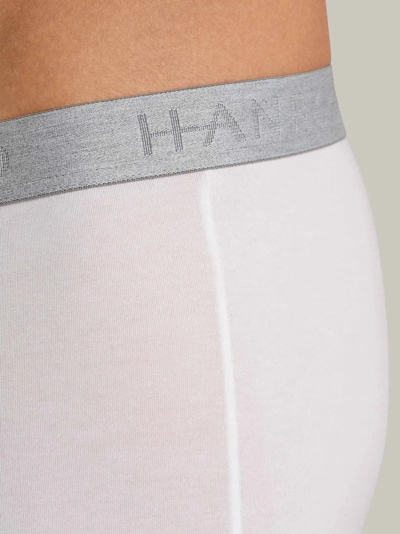 Pant mit HANRO-Logobund, Doppelpack, COTTON ESSENTIALS