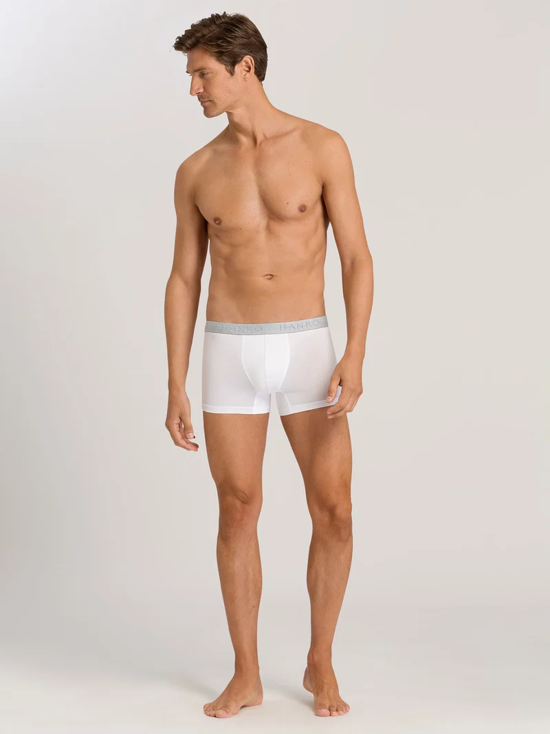 Pant mit HANRO-Logobund, Doppelpack, COTTON ESSENTIALS