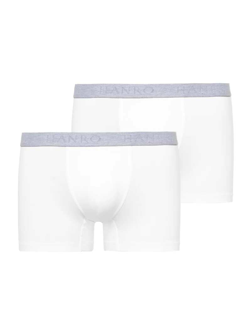 Pant mit HANRO-Logobund, Doppelpack, COTTON ESSENTIALS
