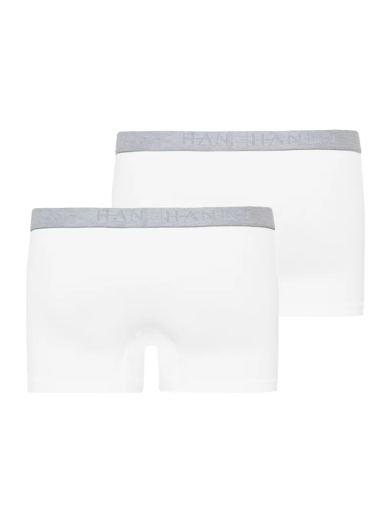 Pant mit HANRO-Logobund, Doppelpack, COTTON ESSENTIALS