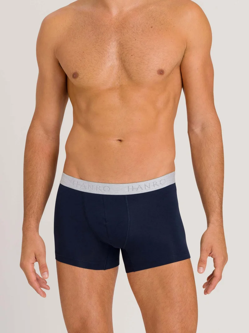 Pant mit HANRO-Logobund, Doppelpack, COTTON ESSENTIALS