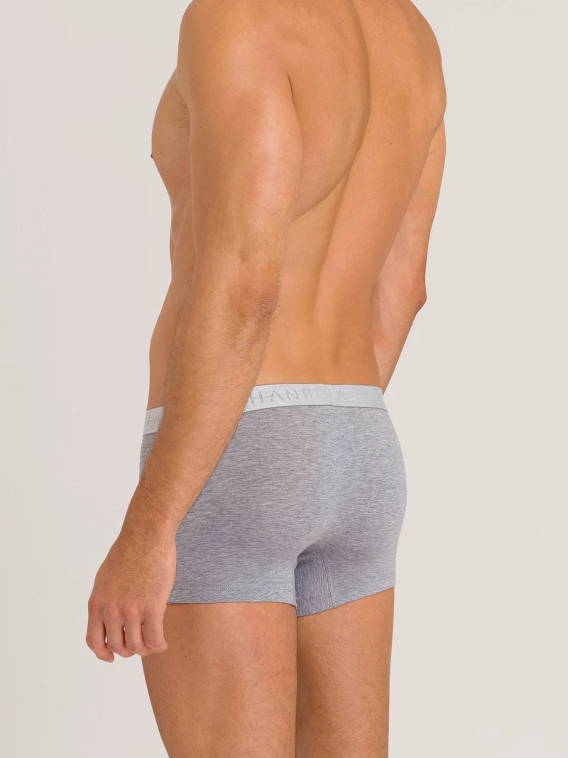 Pant mit HANRO-Logobund, Doppelpack, COTTON ESSENTIALS