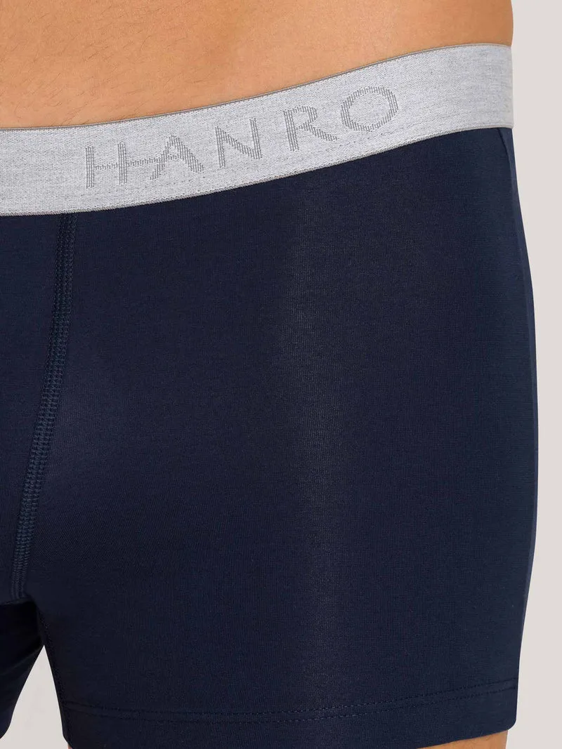 Pant mit HANRO-Logobund, Doppelpack, COTTON ESSENTIALS
