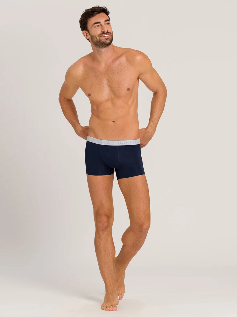 Pant mit HANRO-Logobund, Doppelpack, COTTON ESSENTIALS
