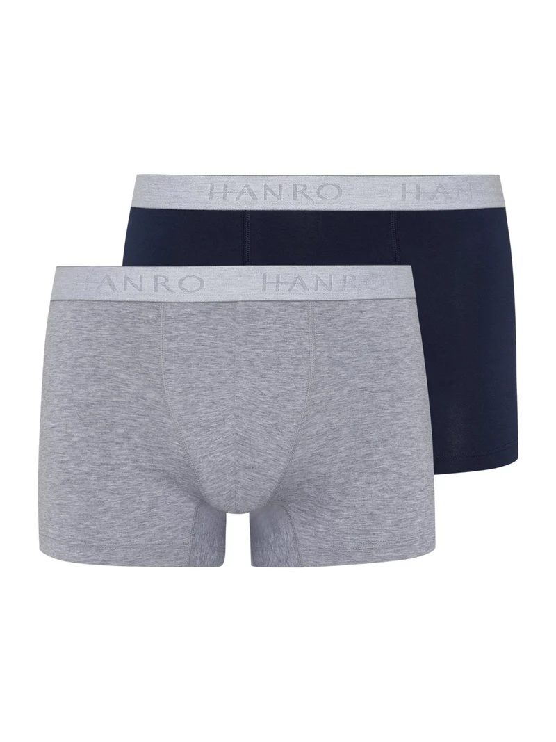 Pant mit HANRO-Logobund, Doppelpack, COTTON ESSENTIALS