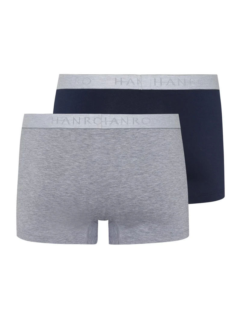 Pant mit HANRO-Logobund, Doppelpack, COTTON ESSENTIALS