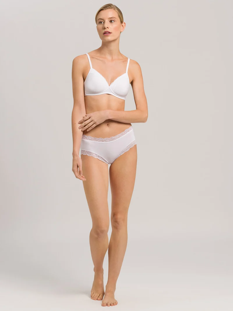 Light Padded Soft Cup Bra, BH, COTTON LACE - Reststücke!
