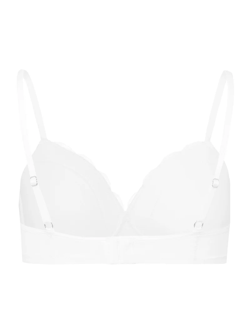 Light Padded Soft Cup Bra, BH, COTTON LACE - Reststücke!