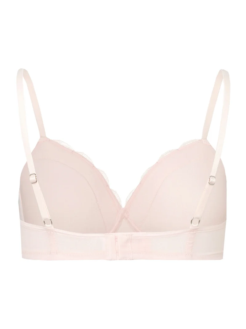 Light Padded Soft Cup Bra, BH, COTTON LACE - Reststücke!