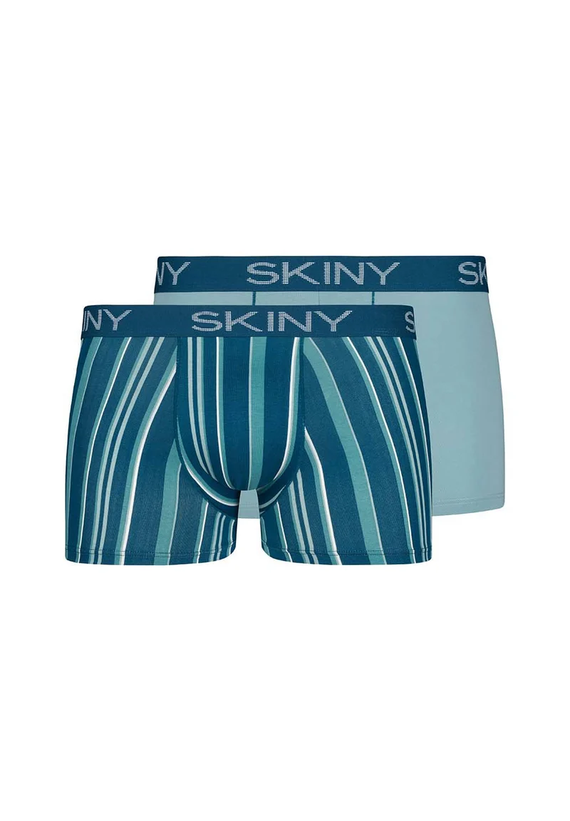 Cotton Multipack Trunks 2 pack | lapisblue stripes selection 086487-08S508