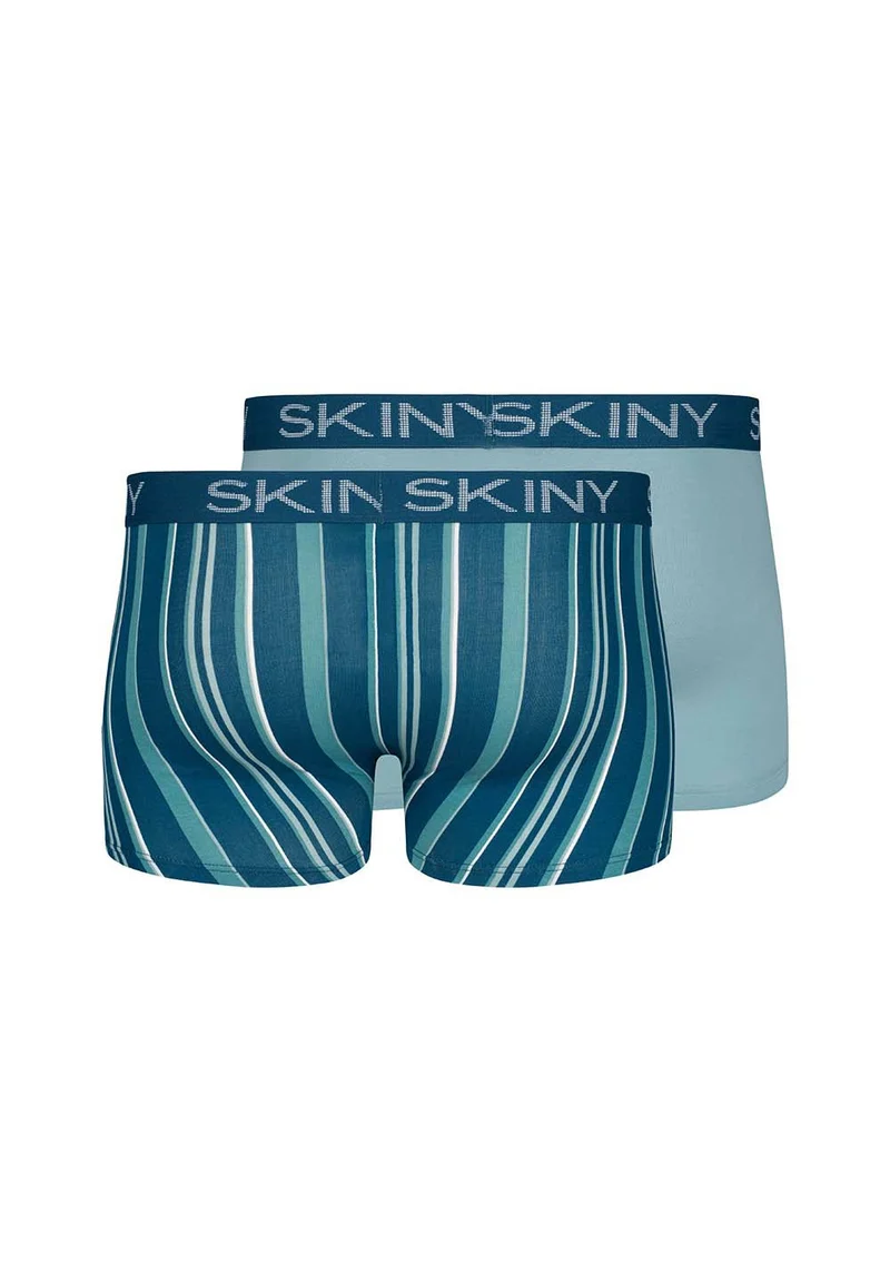 Cotton Multipack Trunks 2 pack | lapisblue stripes selection 086487-08S508