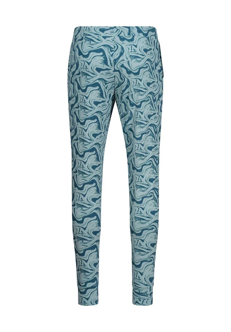 Night In Mix & Match Pants long | aquamarine swirl 080513-08S502