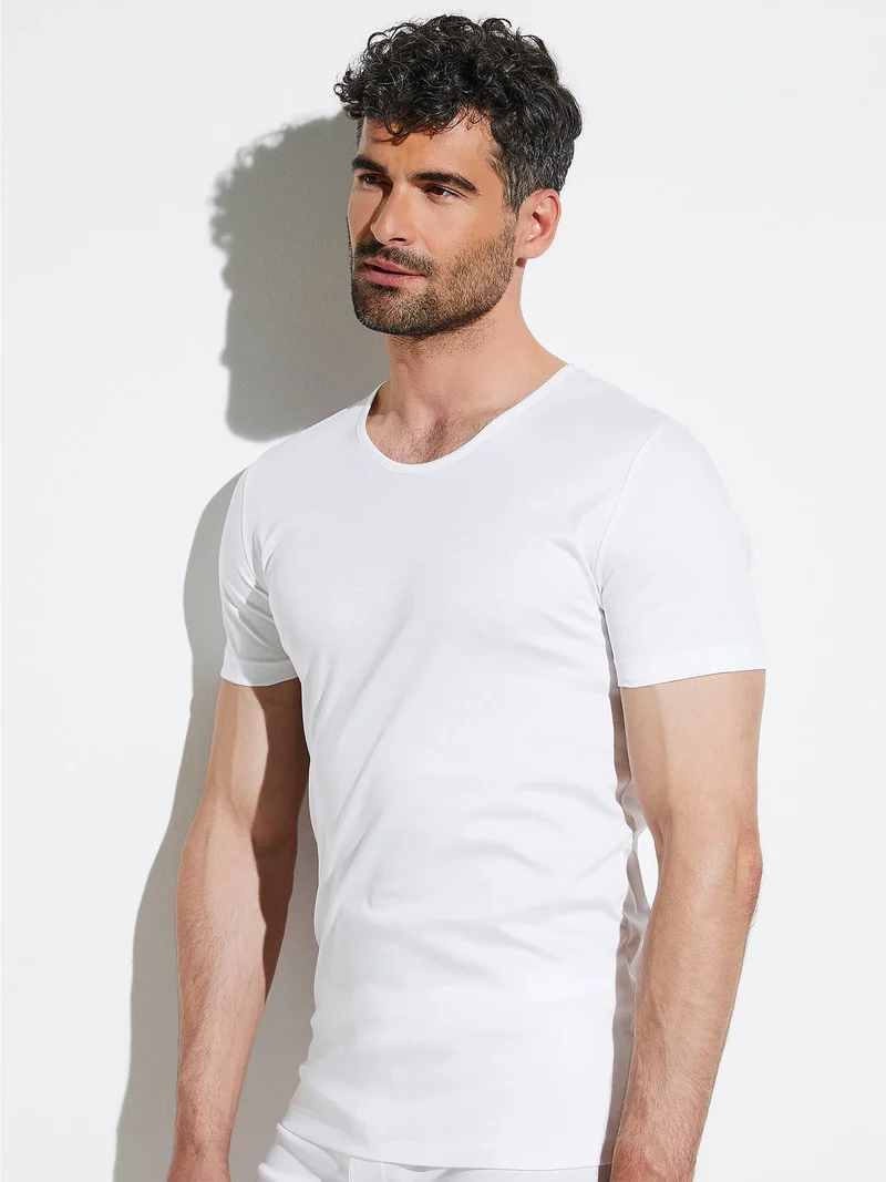 T-Shirt, Rundhals, 286 SEA ISLAND