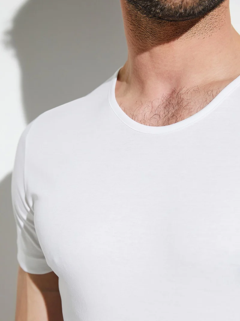 T-Shirt, Rundhals, 286 SEA ISLAND