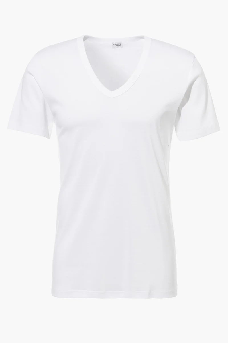 T-Shirt, V-Neck, 222 BUSINESS CLASS