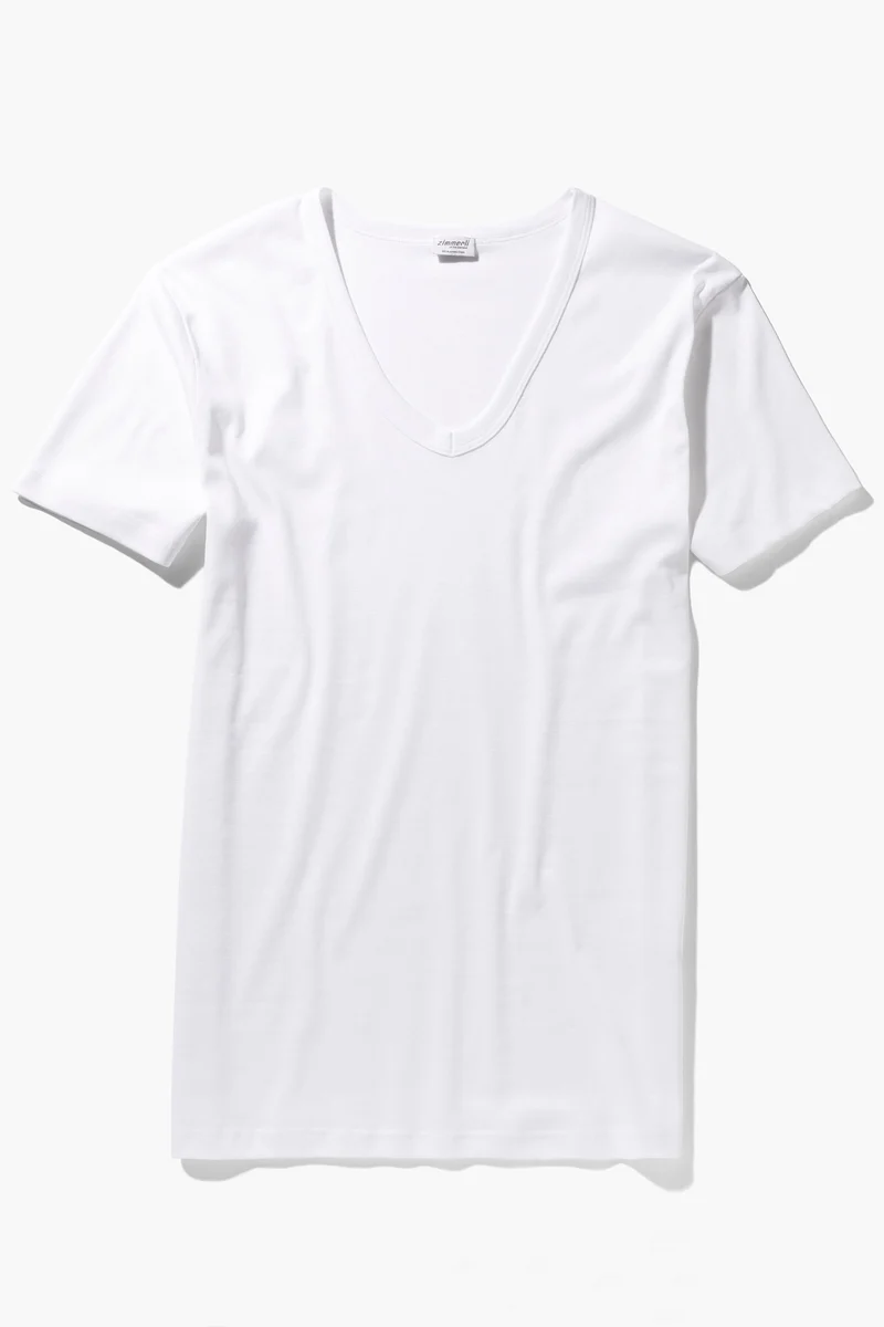 T-Shirt, V-Neck, 222 BUSINESS CLASS