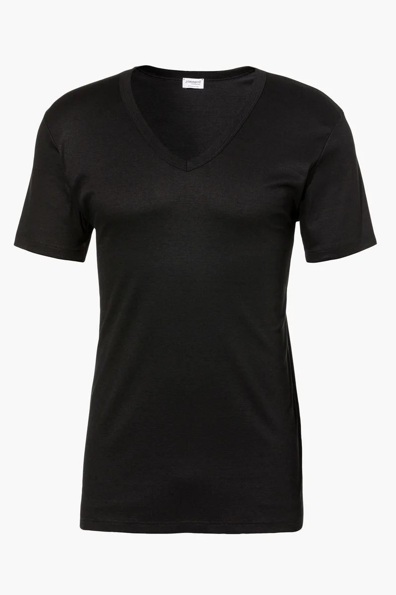 T-Shirt, V-Neck, 222 BUSINESS CLASS