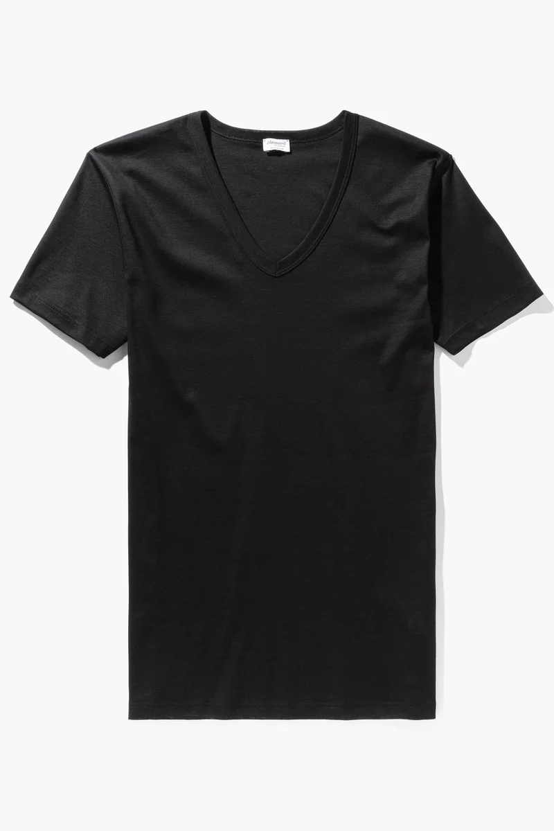 T-Shirt, V-Neck, 222 BUSINESS CLASS