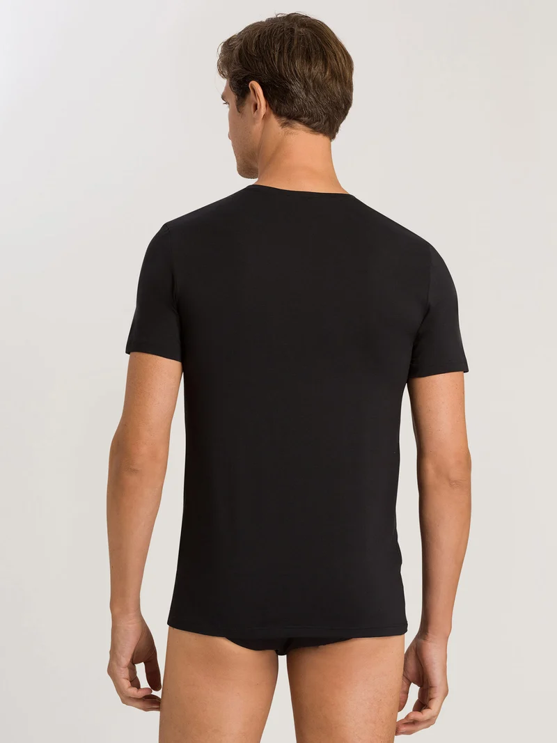 Shirt kurzarm, O-Neck, COTTON SUPERIOR