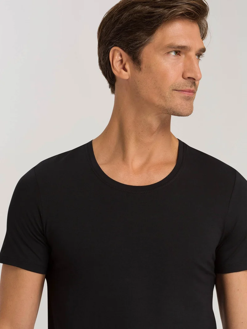 Shirt kurzarm, O-Neck, COTTON SUPERIOR