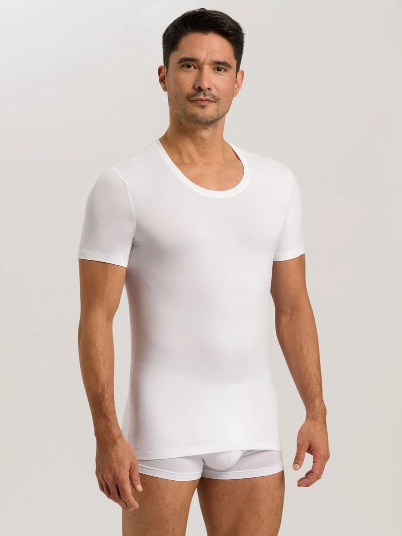 Shirt kurzarm, O-Neck, COTTON SUPERIOR