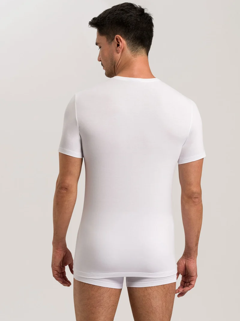 Shirt kurzarm, O-Neck, COTTON SUPERIOR