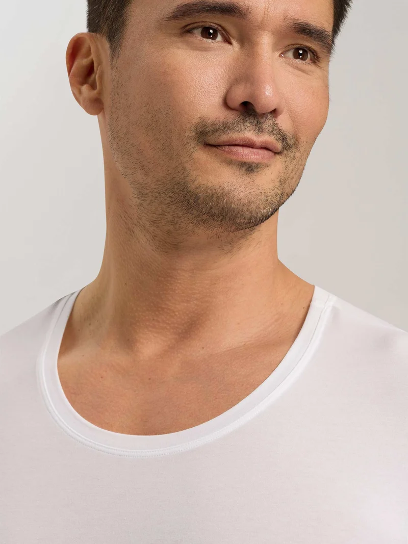 Shirt kurzarm, O-Neck, COTTON SUPERIOR