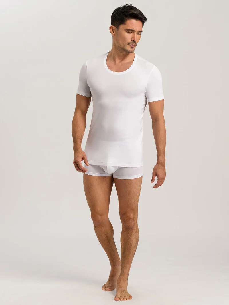 Shirt kurzarm, O-Neck, COTTON SUPERIOR