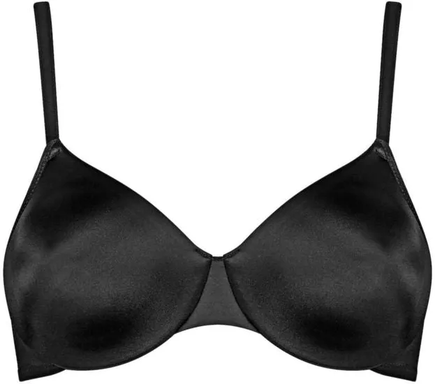 Triumph Soft Sensation Damen Miederwaren BH kurz Mittelträger mit Bügel black