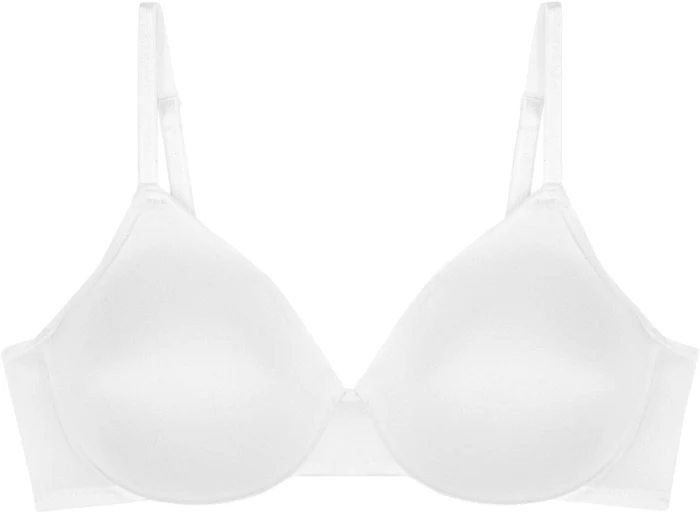 Triumph Soft Sensation Damen Miederwaren BH kurz Mittelträger mit Bügel white