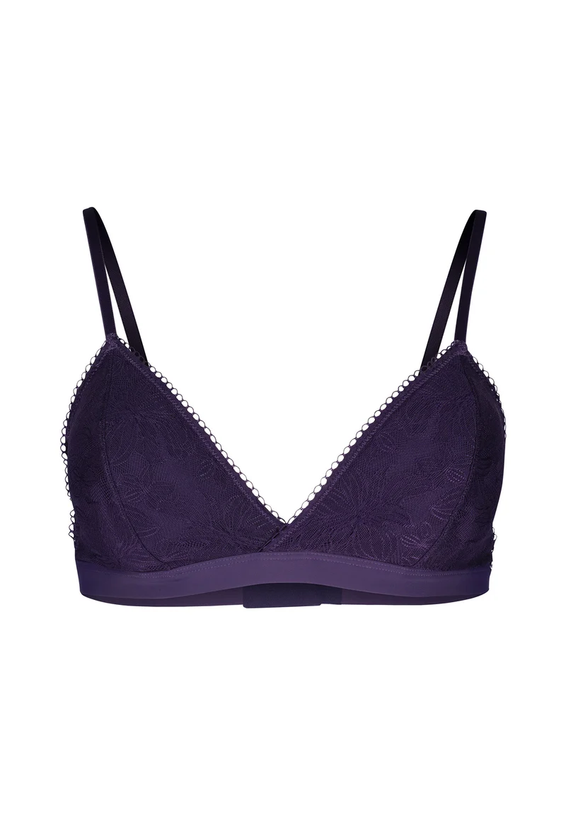 Micro Lace Soft bra remov. pads | lavender 080605-08S469