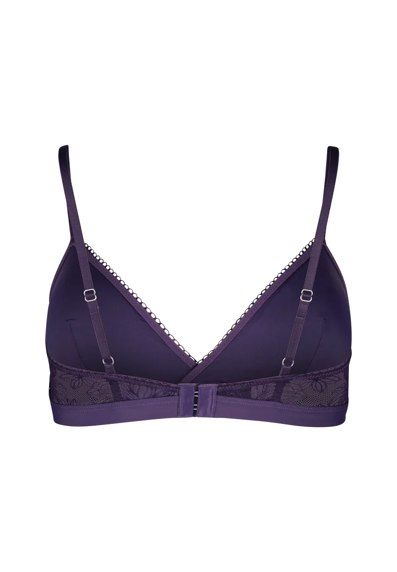 Micro Lace Soft bra remov. pads | lavender 080605-08S469